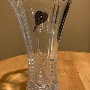 Crystalite Bohemian Vase ( Czech Republic)